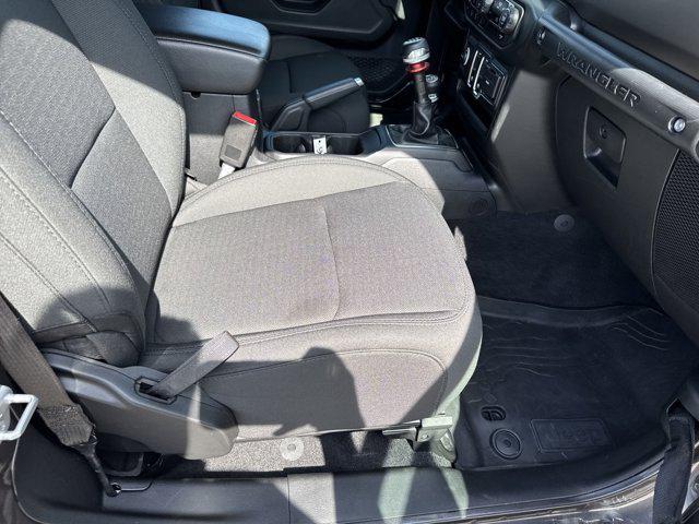 used 2021 Jeep Wrangler car, priced at $27,000