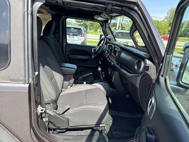 used 2021 Jeep Wrangler car, priced at $27,000