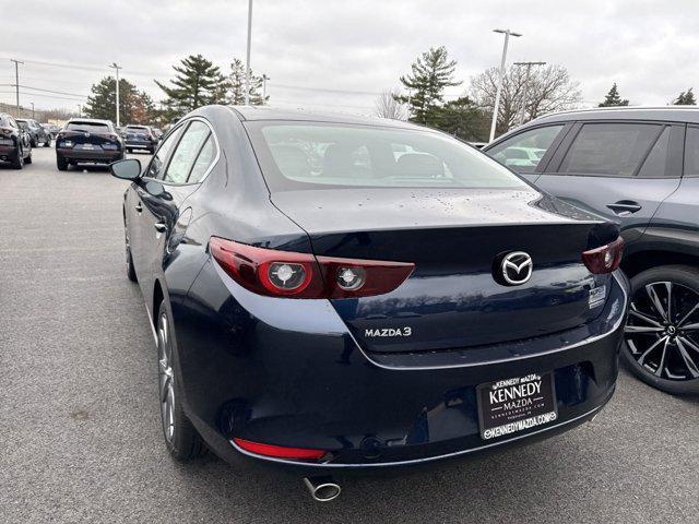 new 2025 Mazda Mazda3 car, priced at $26,926