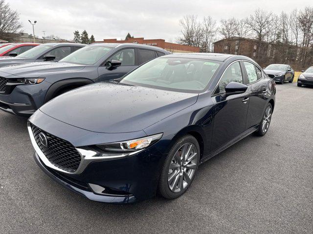 new 2025 Mazda Mazda3 car, priced at $26,926