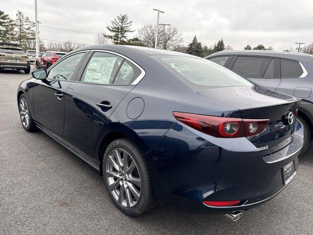 new 2025 Mazda Mazda3 car, priced at $26,926