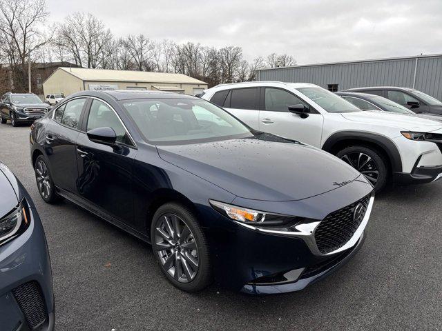 new 2025 Mazda Mazda3 car, priced at $26,926