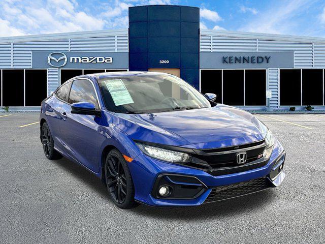 used 2020 Honda Civic Si car, priced at $20,800