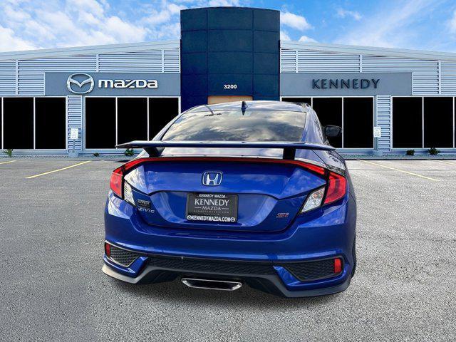 used 2020 Honda Civic Si car, priced at $20,800