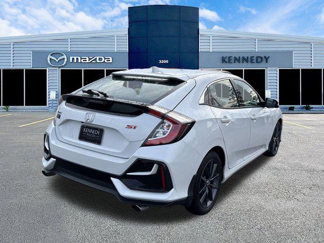 used 2021 Honda Civic car, priced at $24,500