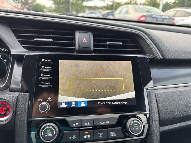 used 2021 Honda Civic car, priced at $24,500