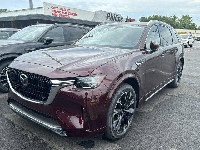 new 2024 Mazda CX-90 car, priced at $55,995