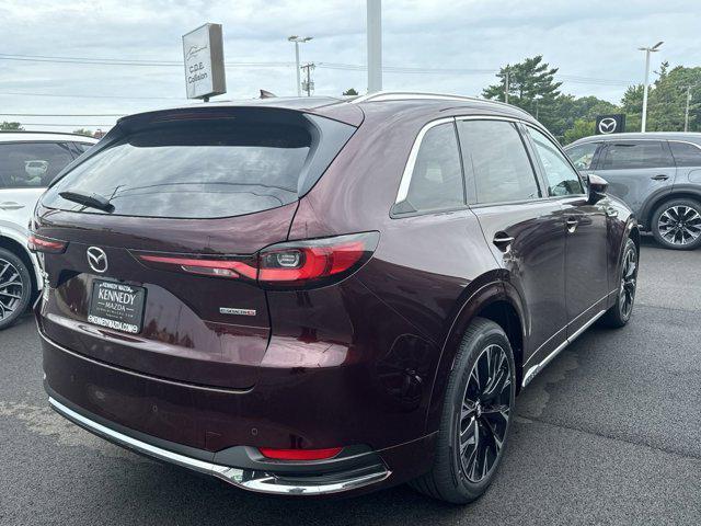 new 2024 Mazda CX-90 car, priced at $55,995