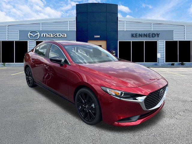 new 2025 Mazda Mazda3 car, priced at $27,135