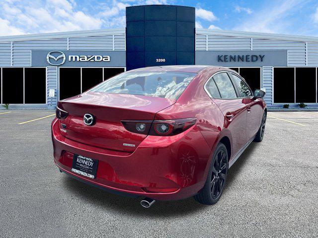new 2025 Mazda Mazda3 car, priced at $27,135