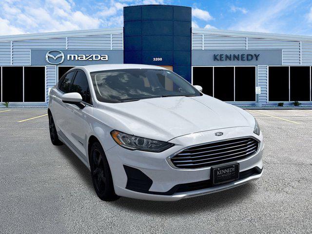 used 2019 Ford Fusion Hybrid car, priced at $11,278
