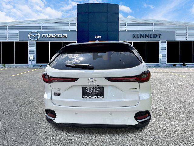 new 2025 Mazda CX-70 car, priced at $47,950