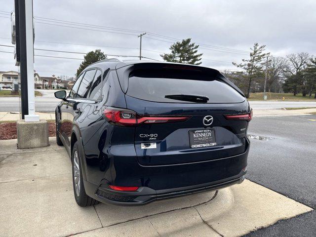 new 2025 Mazda CX-90 car, priced at $41,376