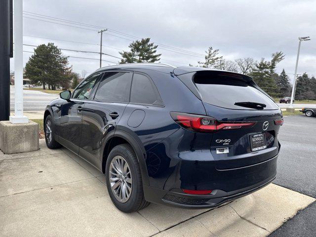 new 2025 Mazda CX-90 car, priced at $41,376