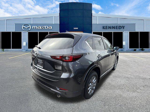 new 2025 Mazda CX-5 car, priced at $34,325