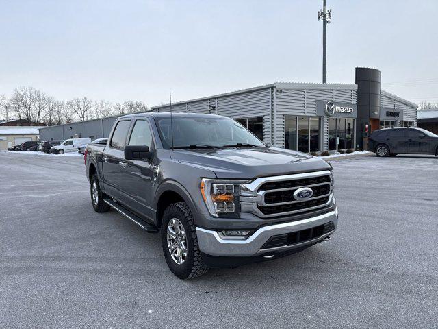 used 2021 Ford F-150 car, priced at $32,883