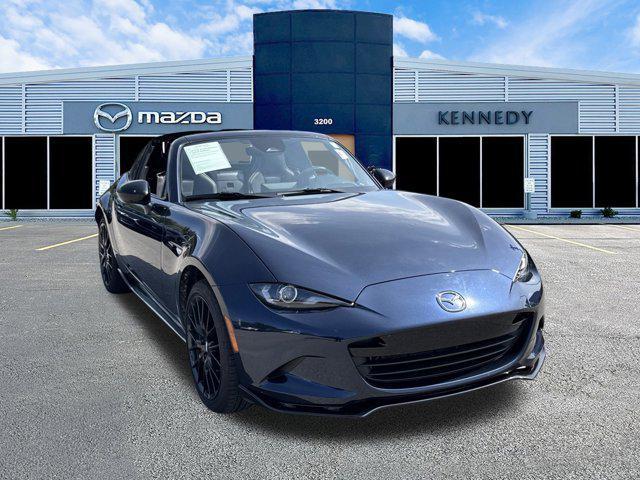 used 2024 Mazda MX-5 Miata RF car, priced at $33,995