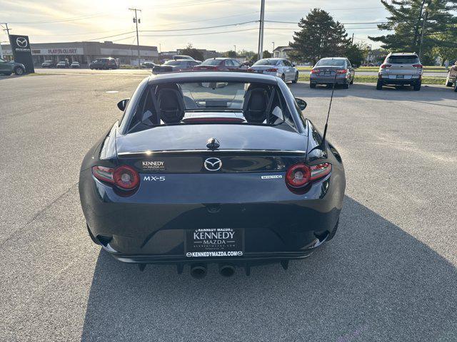 used 2024 Mazda MX-5 Miata RF car, priced at $33,995