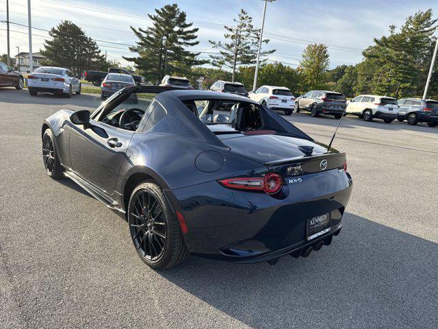 used 2024 Mazda MX-5 Miata RF car, priced at $33,995