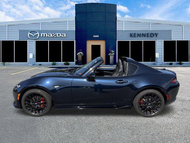 used 2024 Mazda MX-5 Miata RF car, priced at $33,995