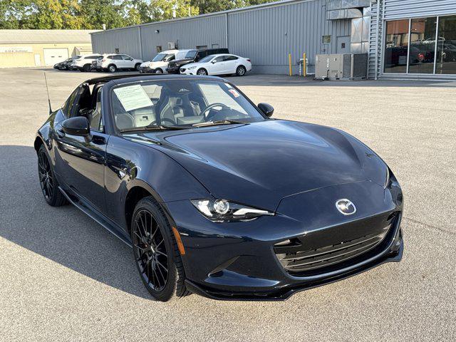 used 2024 Mazda MX-5 Miata RF car, priced at $33,995
