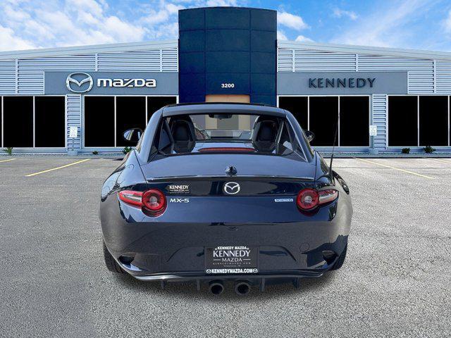 used 2024 Mazda MX-5 Miata RF car, priced at $33,995