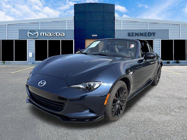 used 2024 Mazda MX-5 Miata RF car, priced at $33,995