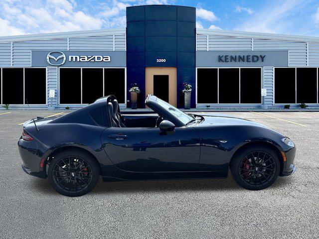 used 2024 Mazda MX-5 Miata RF car, priced at $33,995