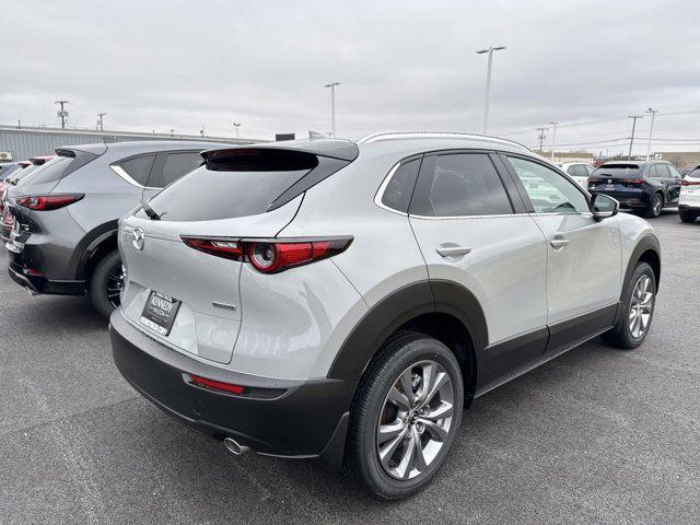 new 2025 Mazda CX-30 car, priced at $34,046