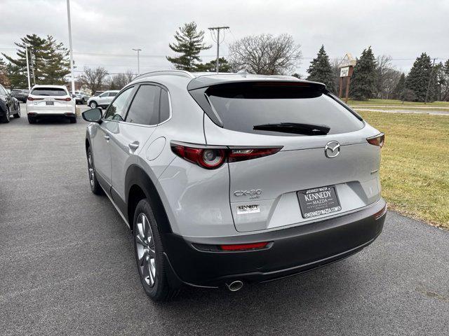 new 2025 Mazda CX-30 car, priced at $34,046