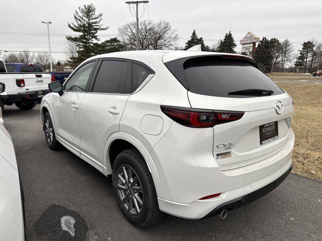 new 2025 Mazda CX-5 car, priced at $31,238