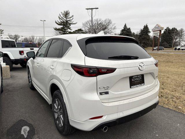 new 2025 Mazda CX-5 car, priced at $31,238