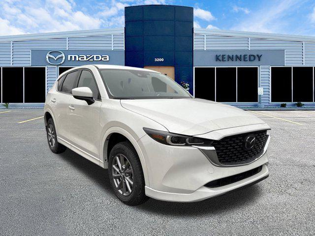 new 2025 Mazda CX-5 car, priced at $31,238