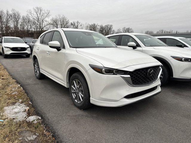 new 2025 Mazda CX-5 car, priced at $31,238