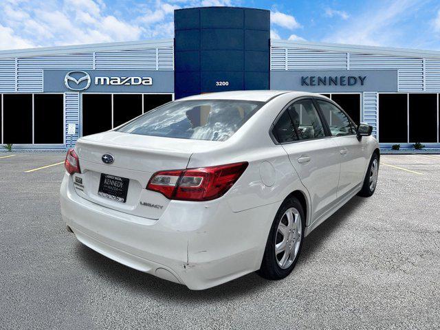 used 2016 Subaru Legacy car, priced at $12,928