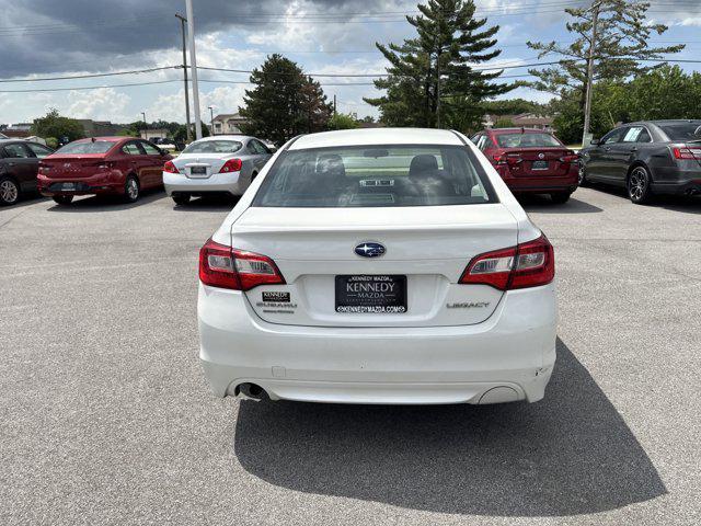 used 2016 Subaru Legacy car, priced at $12,928
