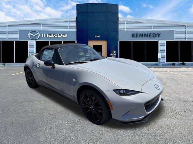 new 2025 Mazda MX-5 Miata car, priced at $35,115