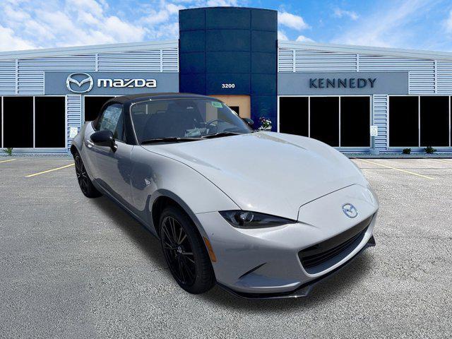 new 2025 Mazda MX-5 Miata car, priced at $35,115