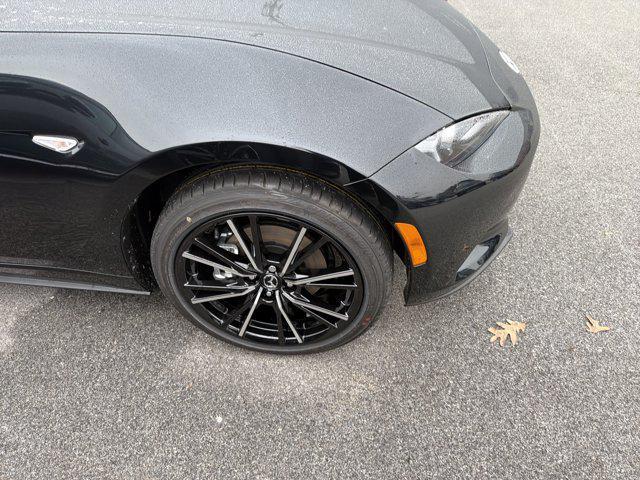 new 2025 Mazda MX-5 Miata RF car, priced at $38,500