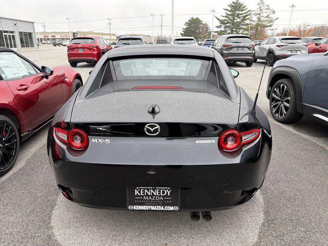 new 2025 Mazda MX-5 Miata RF car, priced at $38,500