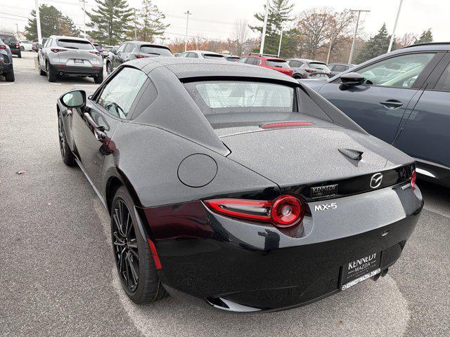 new 2025 Mazda MX-5 Miata RF car, priced at $38,500