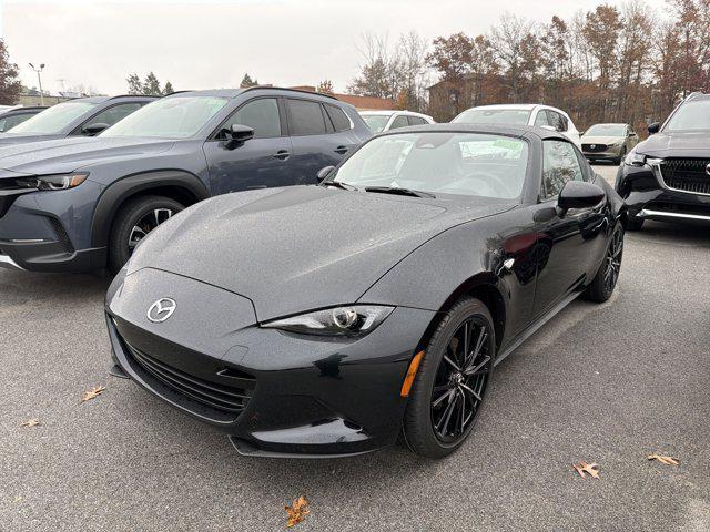 new 2025 Mazda MX-5 Miata RF car, priced at $38,500