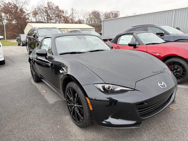 new 2025 Mazda MX-5 Miata RF car, priced at $38,500