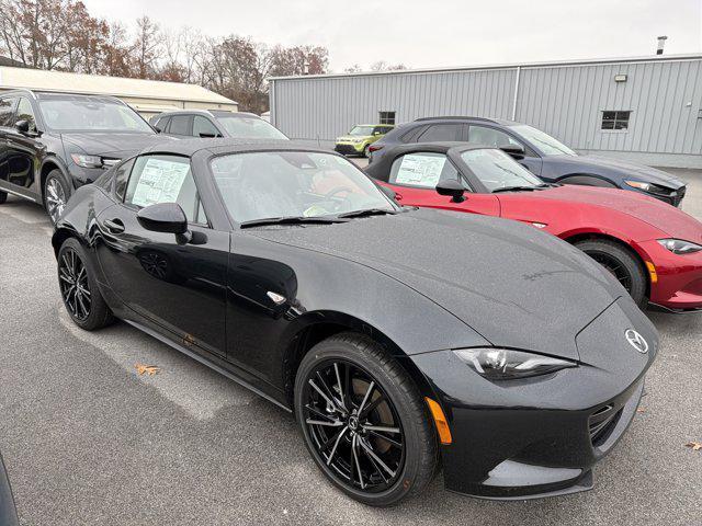 new 2025 Mazda MX-5 Miata RF car, priced at $38,500
