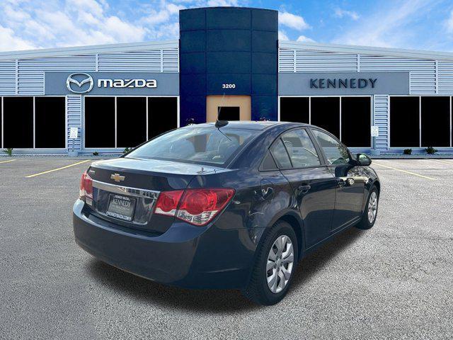 used 2016 Chevrolet Cruze Limited car, priced at $7,500