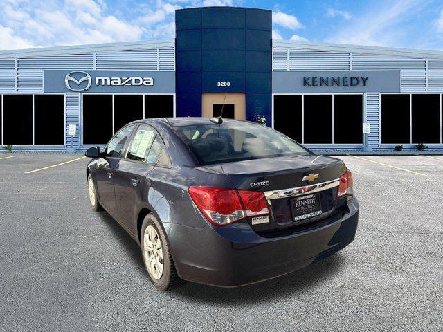 used 2016 Chevrolet Cruze Limited car, priced at $7,500