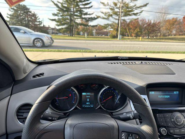 used 2016 Chevrolet Cruze Limited car, priced at $7,500