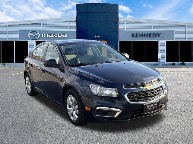 used 2016 Chevrolet Cruze Limited car, priced at $7,500