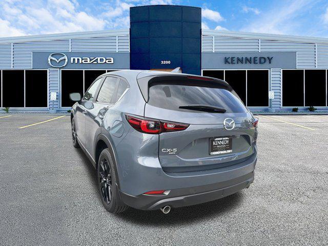 new 2025 Mazda CX-5 car, priced at $34,186