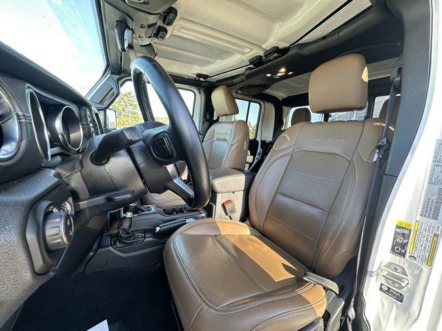 used 2021 Jeep Gladiator car, priced at $31,926